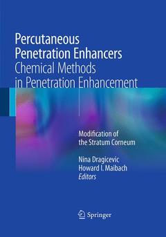 Couverture de l’ouvrage Percutaneous Penetration Enhancers Chemical Methods in Penetration Enhancement