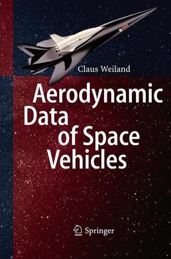 Cover of the book Aerodynamic Data of Space Vehicles