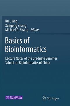 Cover of the book Basics of Bioinformatics