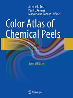 Couverture de l’ouvrage Color Atlas of Chemical Peels