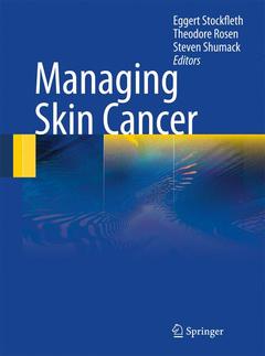 Couverture de l’ouvrage Managing Skin Cancer