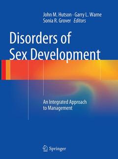 Couverture de l’ouvrage Disorders of Sex Development