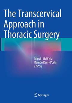 Couverture de l’ouvrage The Transcervical Approach in Thoracic Surgery