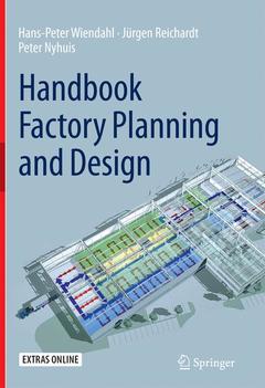 Couverture de l’ouvrage Handbook Factory Planning and Design