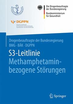 Couverture de l’ouvrage S3-Leitlinie Methamphetamin-bezogene Störungen