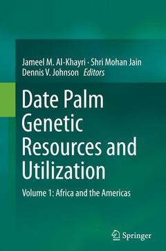 Couverture de l’ouvrage Date Palm Genetic Resources and Utilization
