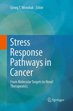 Cover of the book Stress Response Pathways in Cancer