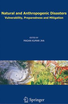Cover of the book Natural and Anthropogenic Disasters
