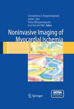 Couverture de l’ouvrage Noninvasive Imaging of Myocardial Ischemia