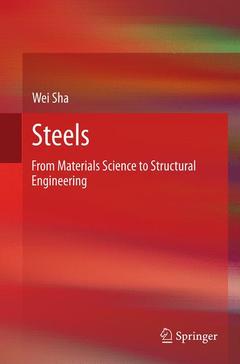 Cover of the book Steels