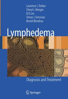 Couverture de l’ouvrage Lymphedema