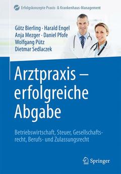 Cover of the book Arztpraxis - erfolgreiche Abgabe