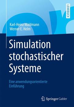 Couverture de l’ouvrage Simulation stochastischer Systeme