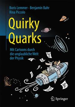 Couverture de l’ouvrage Quirky Quarks