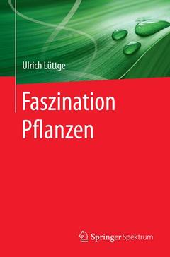Couverture de l’ouvrage Faszination Pflanzen