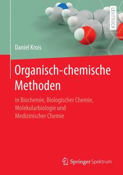 Couverture de l’ouvrage Organisch-chemische Methoden