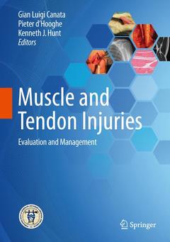 Couverture de l’ouvrage Muscle and Tendon Injuries