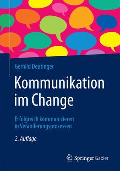 Cover of the book Kommunikation im Change