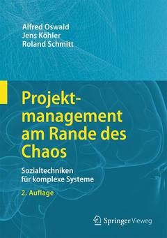 Cover of the book Projektmanagement am Rande des Chaos