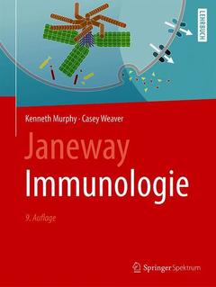 Couverture de l’ouvrage Janeway Immunologie