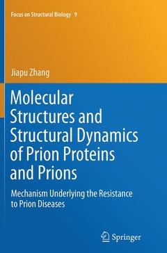 Cover of the book Molecular Structures and Structural Dynamics of Prion Proteins and Prions
