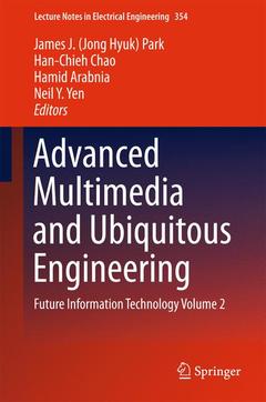 Cover of the book Advanced Multimedia and Ubiquitous Engineering
