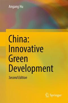 Cover of the book China: Innovative Green Development
