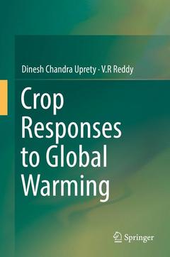 Couverture de l’ouvrage Crop Responses to Global Warming