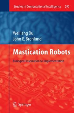 Couverture de l’ouvrage Mastication Robots