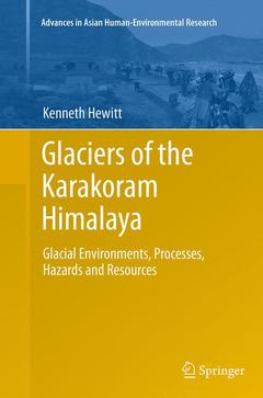 Cover of the book Glaciers of the Karakoram Himalaya