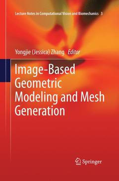 Couverture de l’ouvrage Image-Based Geometric Modeling and Mesh Generation