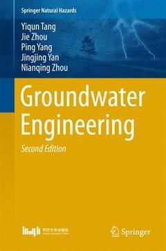 Cover of the book Groundwater Engineering