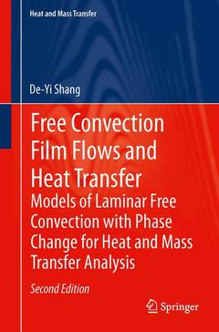 Couverture de l’ouvrage Free Convection Film Flows and Heat Transfer