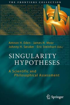 Cover of the book Singularity Hypotheses