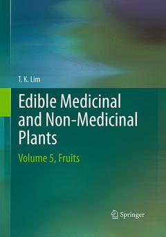 Couverture de l’ouvrage Edible Medicinal And Non-Medicinal Plants