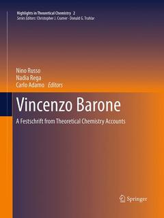 Couverture de l’ouvrage Vincenzo Barone