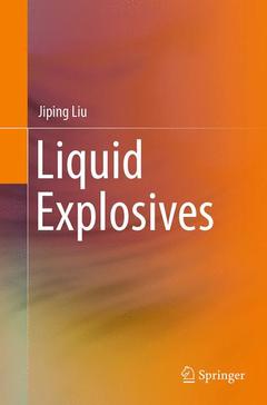Couverture de l’ouvrage Liquid Explosives
