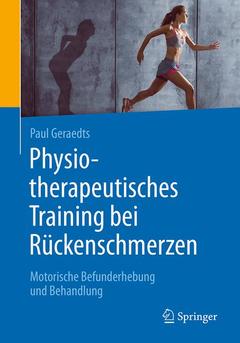 Couverture de l’ouvrage Physiotherapeutisches Training bei Rückenschmerzen