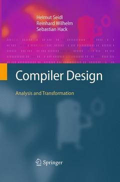 Couverture de l’ouvrage Compiler Design