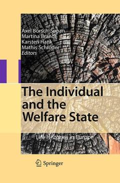 Couverture de l’ouvrage The Individual and the Welfare State