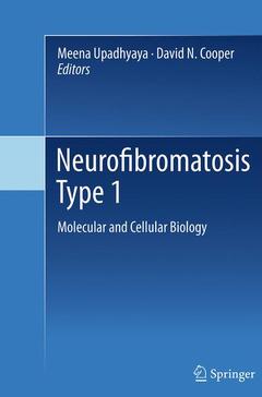 Couverture de l’ouvrage Neurofibromatosis Type 1