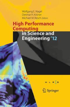 Couverture de l’ouvrage High Performance Computing in Science and Engineering ‘12