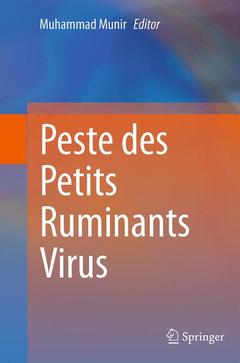 Couverture de l’ouvrage Peste des Petits Ruminants Virus