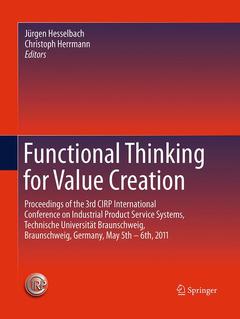Couverture de l’ouvrage Functional Thinking for Value Creation