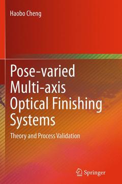 Couverture de l’ouvrage Pose-varied Multi-axis Optical Finishing Systems