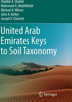 Couverture de l’ouvrage United Arab Emirates Keys to Soil Taxonomy