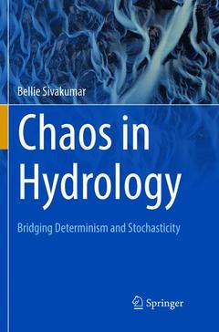 Couverture de l’ouvrage Chaos in Hydrology