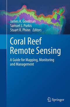 Couverture de l’ouvrage Coral Reef Remote Sensing