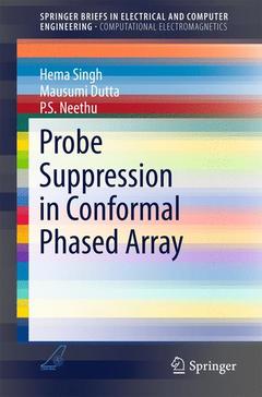Couverture de l’ouvrage Probe Suppression in Conformal Phased Array