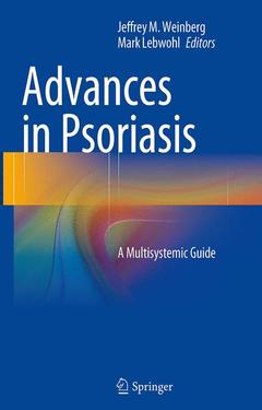 Couverture de l’ouvrage Advances in Psoriasis